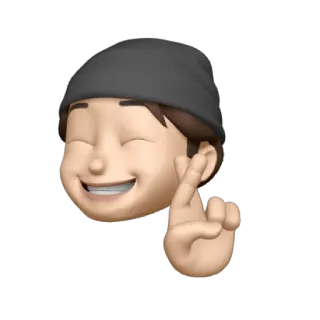 🕷 975188bf อีโมจิ, ดิจิทัลอาร์ต, การ์ตูน, สติกเกอร์, โชคดี, ขอให้โชคดี telegram sticker