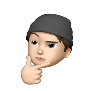 🕷 d1fe4944 คิด, มีม, อยากรู้อยากเห็น, ครุ่นคิด, ผู้ชาย, เด็กผู้ชาย, ไตร่ตรอง telegram sticker