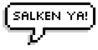 😀 1f9114b6 SALKEN YA! telegram sticker