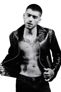 😌 99a04a89 Zayn Malik Zayn, piosenkarz, moda, celebryta, portret telegram sticker