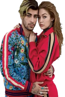 😍 bb3be77b para, celebryci, moda, portret telegram sticker