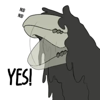 MalO telegram stickers