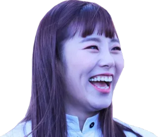 😂 413eae07 mujer, persona, sonrisa, feliz, alegre whatsapp sticker