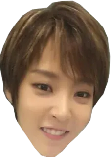 😊 8b72f65e persona, retrato, cara, mujer, sonrisa whatsapp sticker