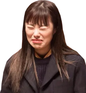 😭 0ab42f99 ผู้หญิง, ใบหน้า, สีหน้า, เศร้า, ร้องไห้, อารมณ์ telegram sticker