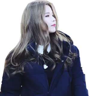 🙂 1176e4a7 ผู้หญิง, เด็กผู้หญิง, คน, ภาพเหมือน, แฟชั่น, สไตล์ telegram sticker