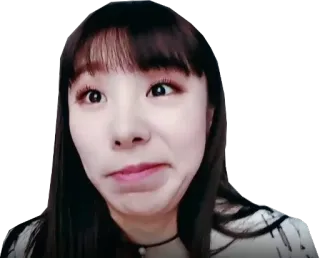 😏 3730f9a5 ผู้หญิง, ใบหน้า, สีหน้า, เอเชีย telegram sticker