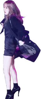 💃 b4bf3510 ผู้หญิง, ภาพเหมือน, แฟชั่น, สไตล์, ชุดเดรส telegram sticker