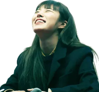 ☺️ bb3f89ee ผู้หญิง, ยิ้ม, ภาพบุคคล, มีความสุข telegram sticker