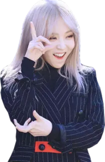 📸 d55d28f3 ผู้หญิง, ภาพเหมือน, เกาหลี, คน, คนดัง, ยิ้ม telegram sticker