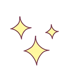 ✨ d43487c8 berkilau, glitter, bercahaya, bintang, imut whatsapp sticker