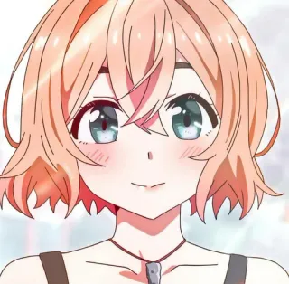 💗 4c765042 애니메이션, 만화, 소녀, 캐릭터, 만화, 귀여운 telegram sticker