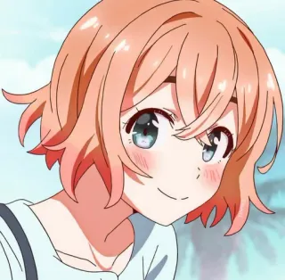 💗 77b4fac3 애니메이션, 여자, 귀여운, 만화, 만화영화 telegram sticker