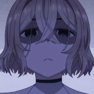 💗 cafae0b4 애니메이션, 만화, 망가, 초상화, 소녀, 캐릭터 telegram sticker