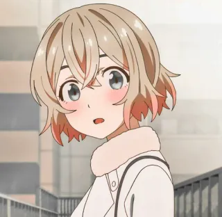 💗 d66b6c5b 애니메이션, 소녀, 만화, 귀여운, 캐릭터 telegram sticker