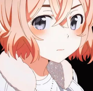 💗 f74655c4 애니메이션, 소녀, 인물 사진, 만화, 일러스트 telegram sticker