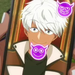 Mammon @bellapacking telegram stickers