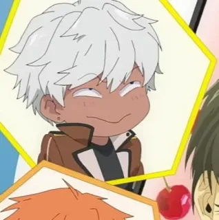 💸 f8a94392 Mammon Obey Me! Anime, Iblis, Obey Me!, Mammon, Chibi, Senyuman, Video game whatsapp sticker