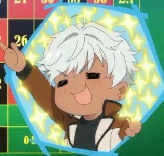 😄 64c007a5 Anime, Cartoon, Figur, Illustration, Süß, Kunst, Aufkleber telegram sticker