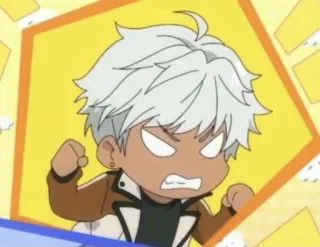 😡 70a2cd44 Anime, Chibi, Wütend, Cartoon, Süß, Ausdruck, Charakter, Animation telegram sticker