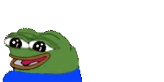 🛌 79fede11 Pepe the Frog Meme, Pepe, Sapo, Meme da internet, Twitch, Emote whatsapp sticker