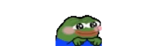 🥰 beb4a71b Pepe the Frog Pepe, sapo, fofo, meme, meme da internet, emote do Twitch whatsapp sticker
