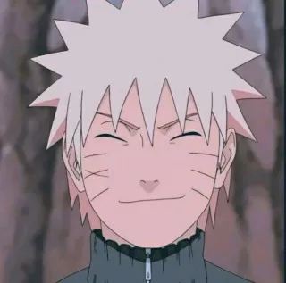 🌌 4416f622 Naruto Uzumaki Naruto anime, manga, naruto, uzumaki, ninja, cartoon, smiling telegram sticker