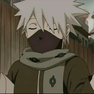 🌌 ff9f1eb3 Kakashi Naruto anime, kakashi, naruto, ninja, manga, character telegram sticker