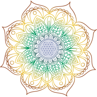 🎨 27951f35 абстракция, круг, цвета, градиент telegram sticker