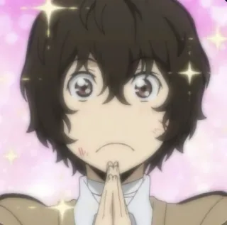 🥺 74c4dc9e Dazai Osamu Bungou Stray Dogs Anime, Dazai, Bungou Stray Dogs, Personaje telegram sticker