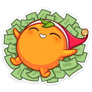 💰 59dadd45 1000
100
1000
1000
1000
10
100
1000
00
1000
1000
1000
00
2000
1000 money, wealth, cartoon, orange, fruit, celebration, holidays telegram sticker