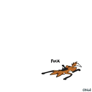 😱 cdd300f6 FUCK Obszönität, vulgär, beleidigend telegram sticker