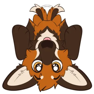 Maned Wolf Stickers by Pulex telegram stickers