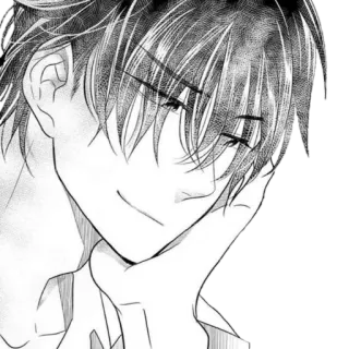 🪁 67178471 Anime, Manga, Gambar, Potret, Pria, Wajah telegram sticker