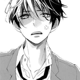 🪁 dffb9684 Anime, Manga, Cowok, Ekspresi, Karakter telegram sticker