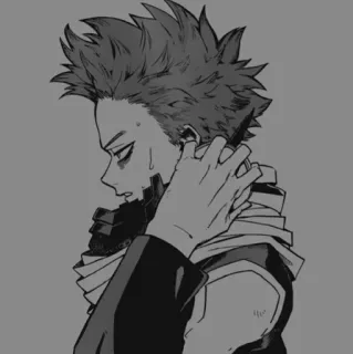 🩹 7f6decec Hitoshi Shinso My Hero Academia anime, manga, shonen, hitoshi shinso, my hero academia, character, shinso telegram sticker