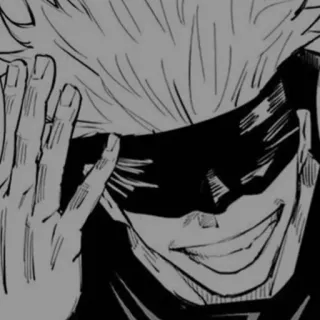 🩹 ce7ce446 Satoru Gojo Jujutsu Kaisen anime, manga, gojo, satoru gojo, jujutsu kaisen telegram sticker