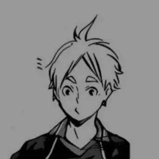 🕊 04315894 Sugawara Koushi Haikyuu!! sugawara, koushi sugawara, anime, manga, haikyuu, charakter, süß telegram sticker