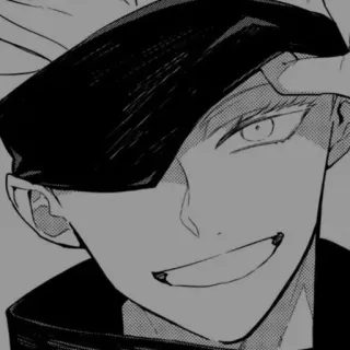 🕊 87df4424 Satoru Gojo Jujutsu Kaisen Anime, Manga, Gojo, Satoru Gojo, Jujutsu Kaisen, Charakter, Fiktiv telegram sticker