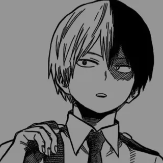 🕊 cf9a77dc Shoto Todoroki My Hero Academia Anime, Manga, My Hero Academia, Shoto Todoroki, Held, Superkraft telegram sticker