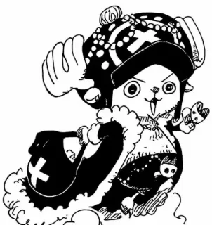 🥰 9526360e Tony Tony Chopper One Piece โทนี่ โทนี่ ช็อปเปอร์, วันพีซ, อนิเมะ, มังงะ, การ์ตูน telegram sticker