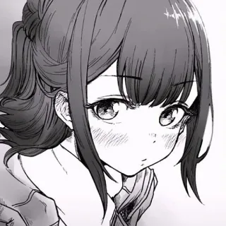 ☺️ 175465a1 Animé, Fille, Manga, Illustration, Dessin animé telegram sticker