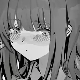 🙁 335ed3bd Anime, Manga, Fille, Illustration, Art, Portrait telegram sticker