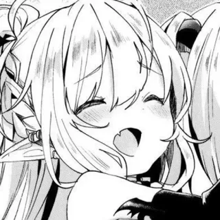 😊 7f2cbbb2 Anime, Manga, Mignon, Dessin animé telegram sticker