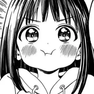 😮 ae1925a0 Manga, Anime, Fille, Mignon, Dessin animé telegram sticker