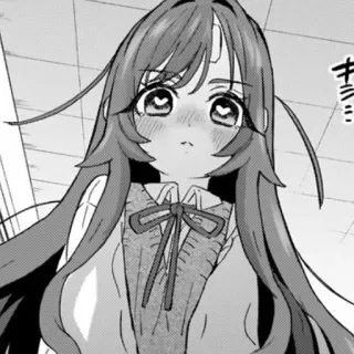 🥰 fca5d1b4 Anime, Manga, Fille, Dessin animé telegram sticker