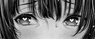 📷 52b80252 Anime, Manga, Ogen, Hart, Leuk, Traan, Liefde telegram sticker