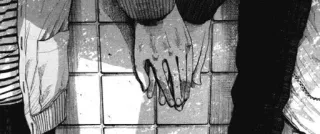 🕯 c6ef6b16 handen, handen vasthouden, liefde, relatie, stel telegram sticker