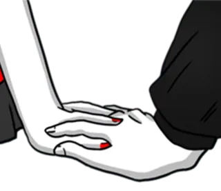 🤝 73e4334f hand, man, woman, love, couple telegram sticker