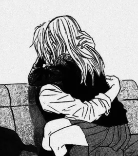 🔗 79bbdb77 Paar, Umarmung, Umarmung, Anime, Manga, Romantik, Liebe, Zuneigung telegram sticker